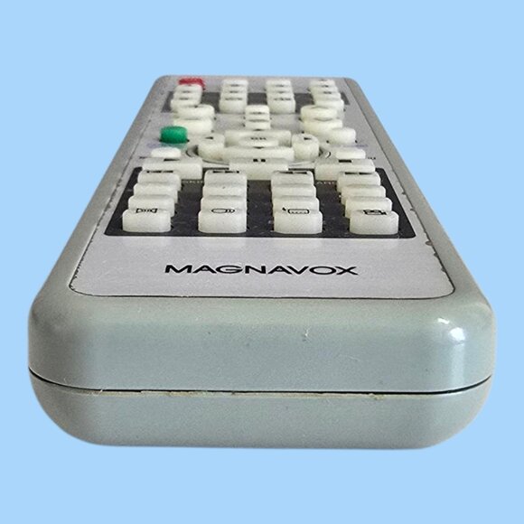 Magnavox MDVD01 TV / DVD / AUX / PC Remote Control Gray Infrared Tested - Picture 6 of 9
